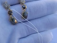 14k Gold Diamond Earring