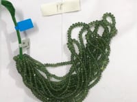 Apatite, Green Apatite Faceted Round Beads
