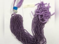 Amethyst, Pink Amethyst Faceted Round Beads
