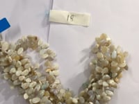 Opal, Australian Opal Smooth Nuggets Beads
