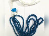 Apatite, Neon Apatite Faceted Beads, Natural Stone, Natural Color