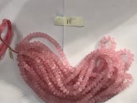 Quartz, Rose Quartz Carved Water Melons, Carved pumpkins