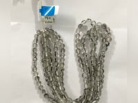 Quartz Dot Quartz Faceted Round Beads