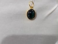 14k Solid Gold Diamond Pendants