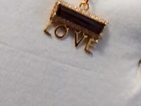 Tourmaline Love 14k Solid Gold Diamond Pendant