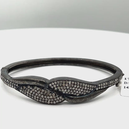 Diamond Bangle