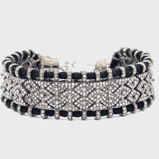 Thread Diamand Designer Bracelet