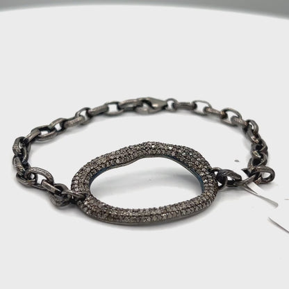 Diamond Bangle