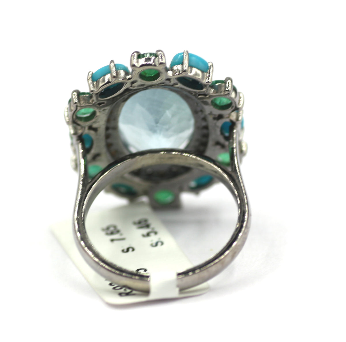 92.5 sterling silver Diamond Ring