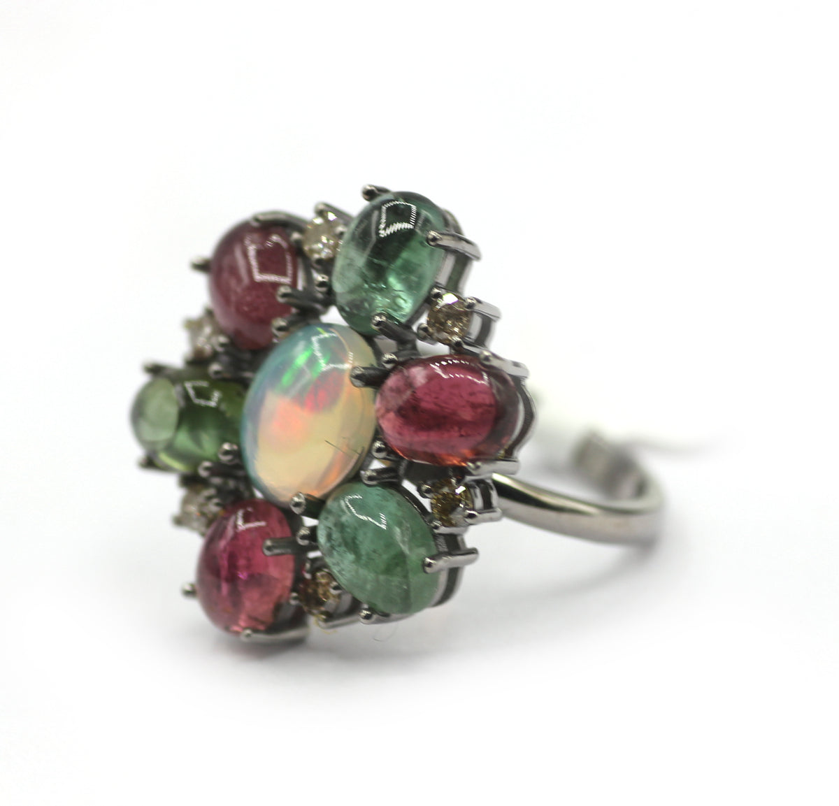 92.5 sterling silver Diamond Ring