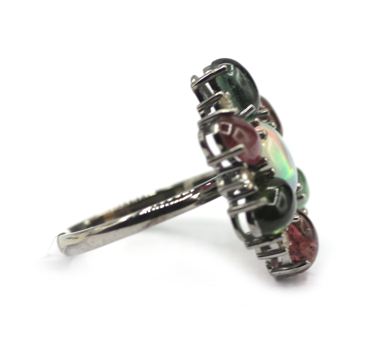 92.5 sterling silver Diamond Ring