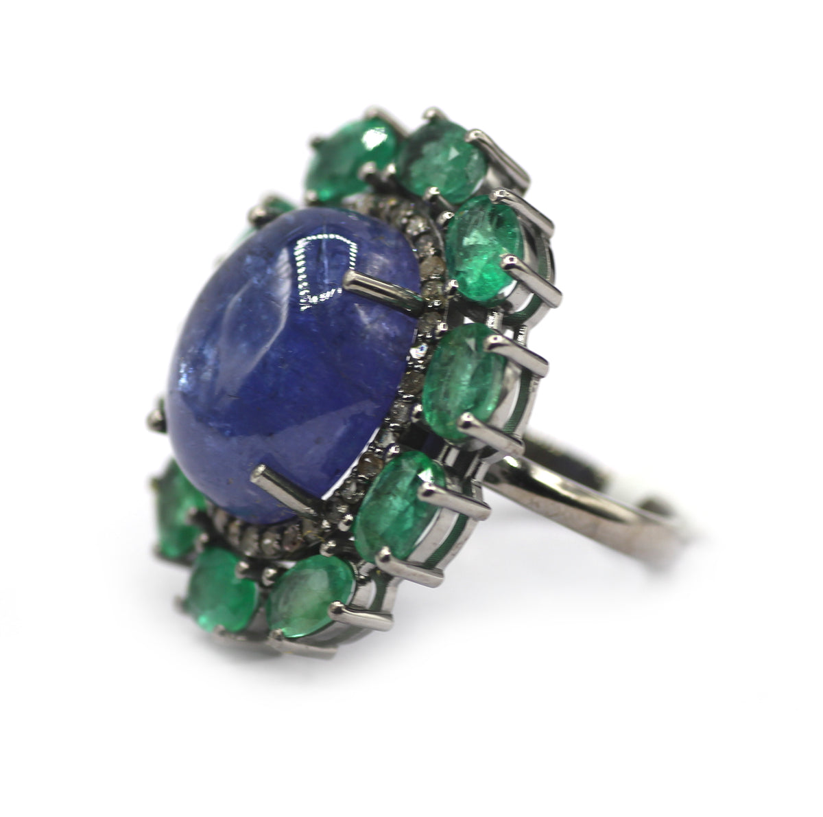 92.5 sterling silver Diamond Ring