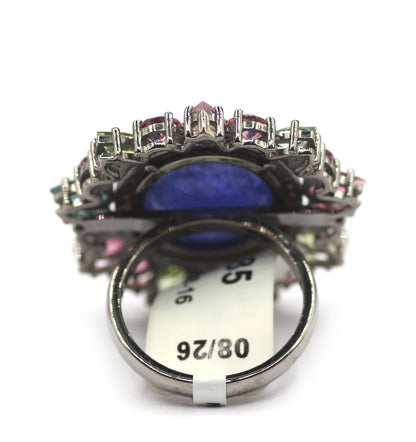 92.5 sterling silver Diamond Ring