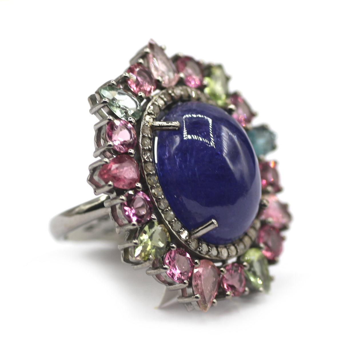 92.5 sterling silver Diamond Ring