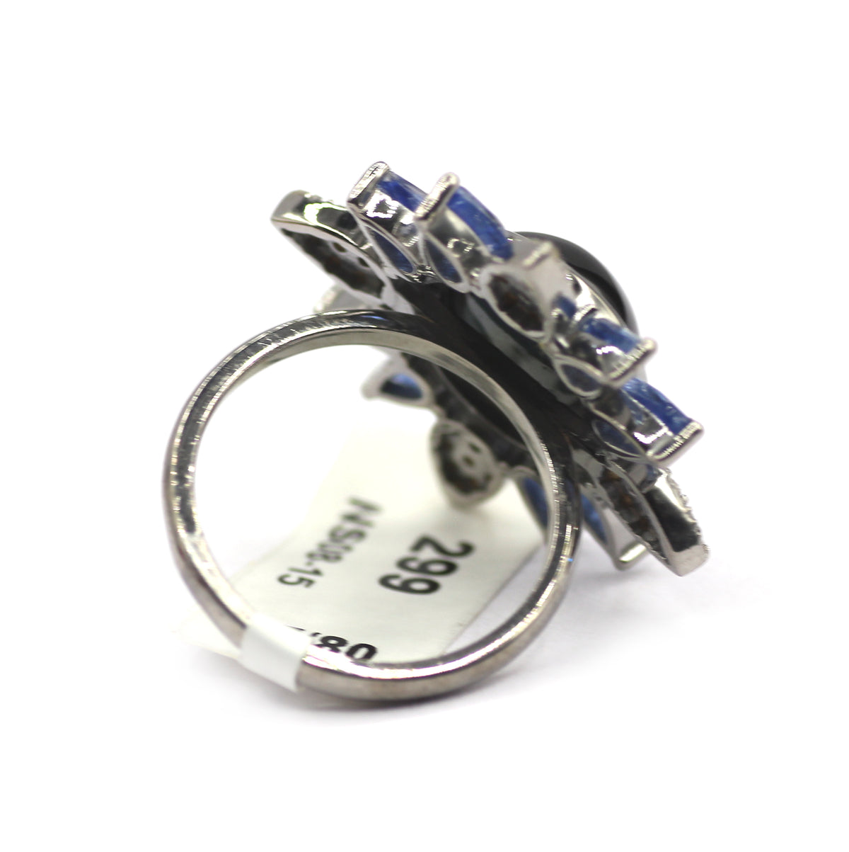 92.5 sterling silver Diamond Ring