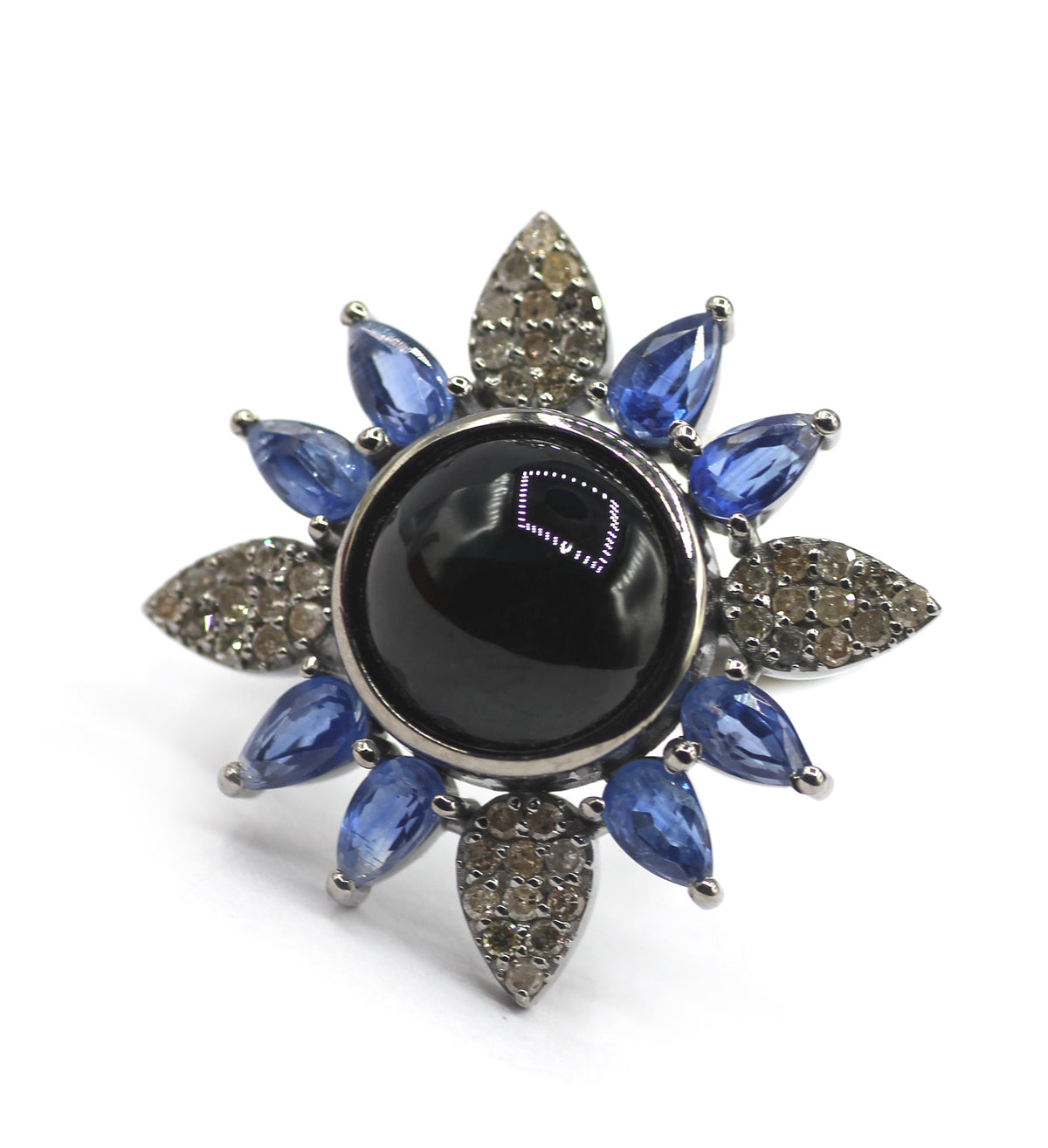 92.5 sterling silver Diamond Ring