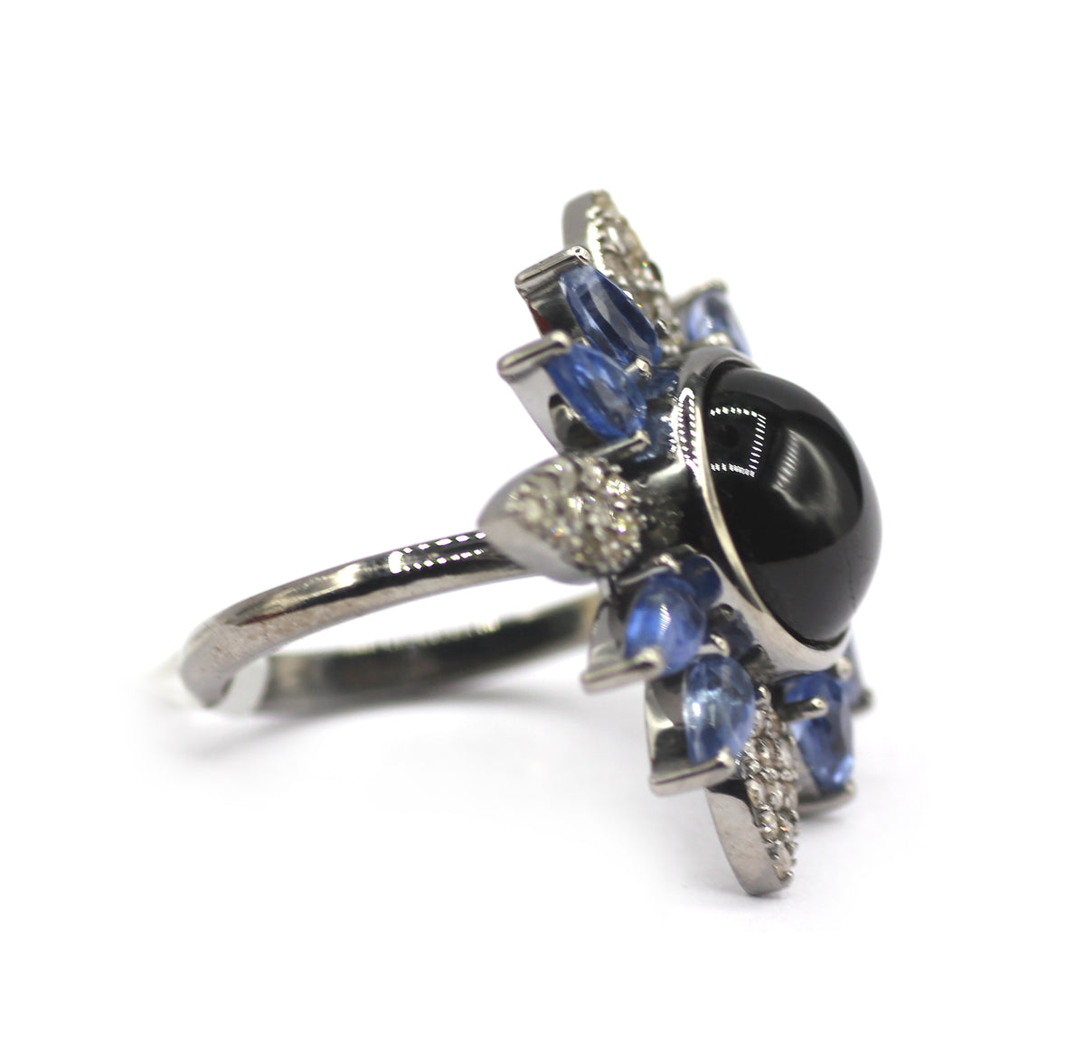 92.5 sterling silver Diamond Ring