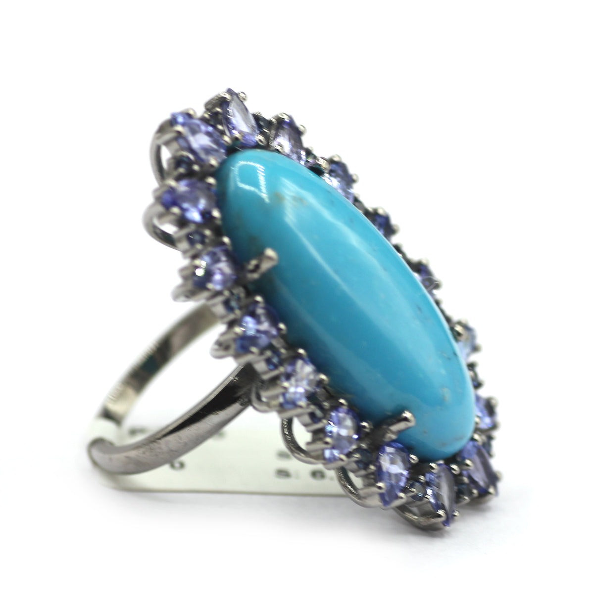 92.5 sterling silver Diamond Ring