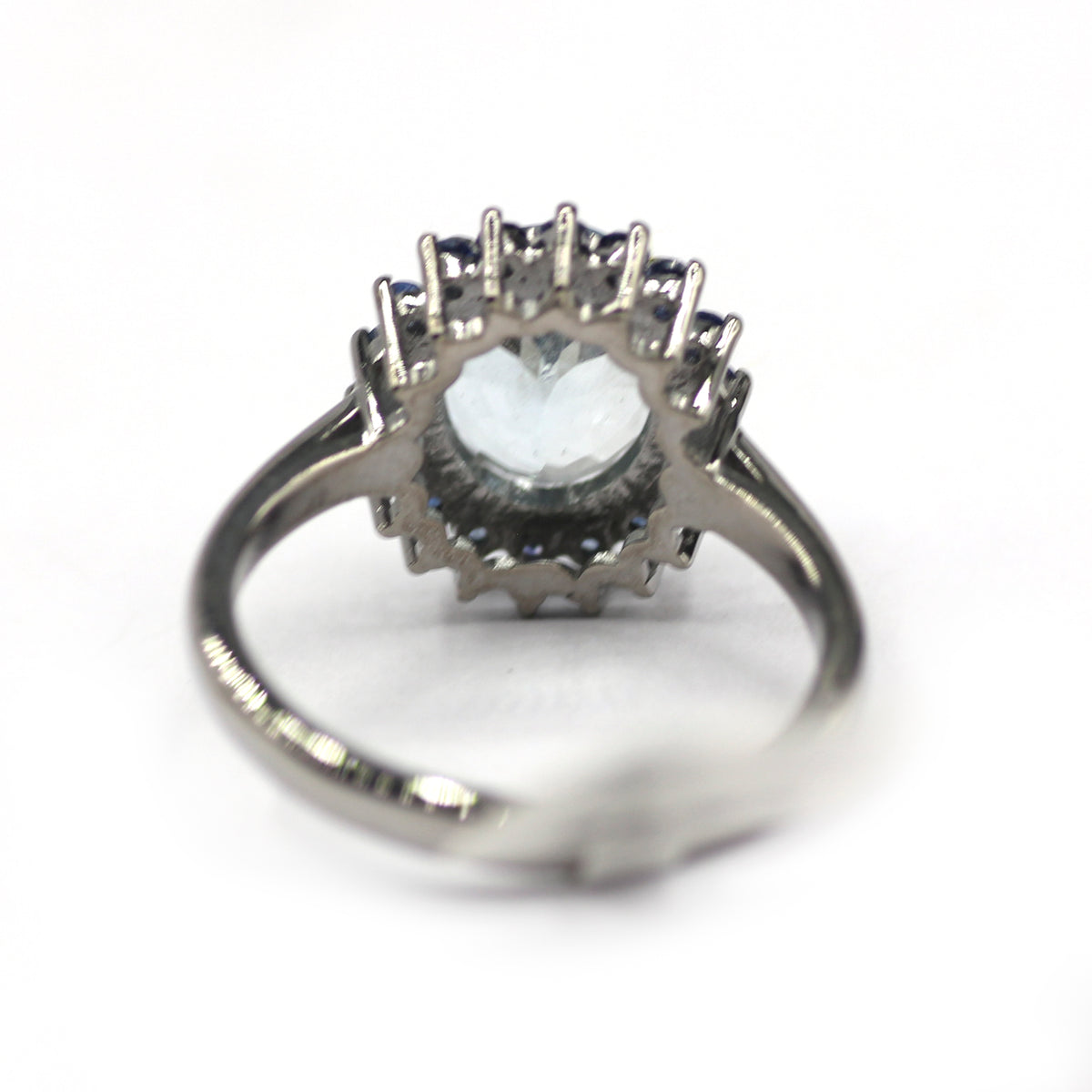 92.5 sterling silver Diamond Ring