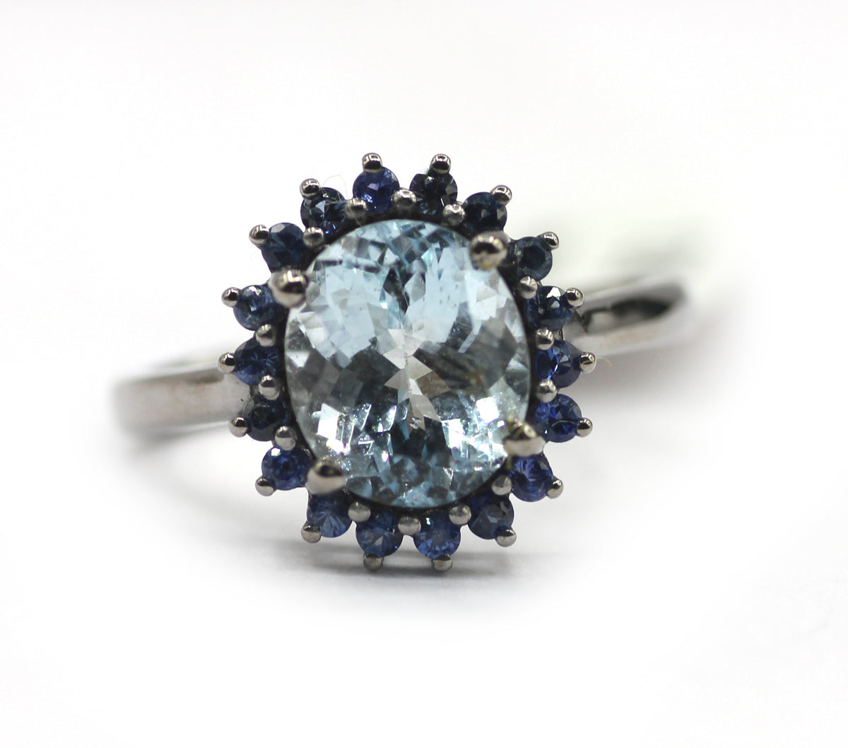 92.5 sterling silver Diamond Ring