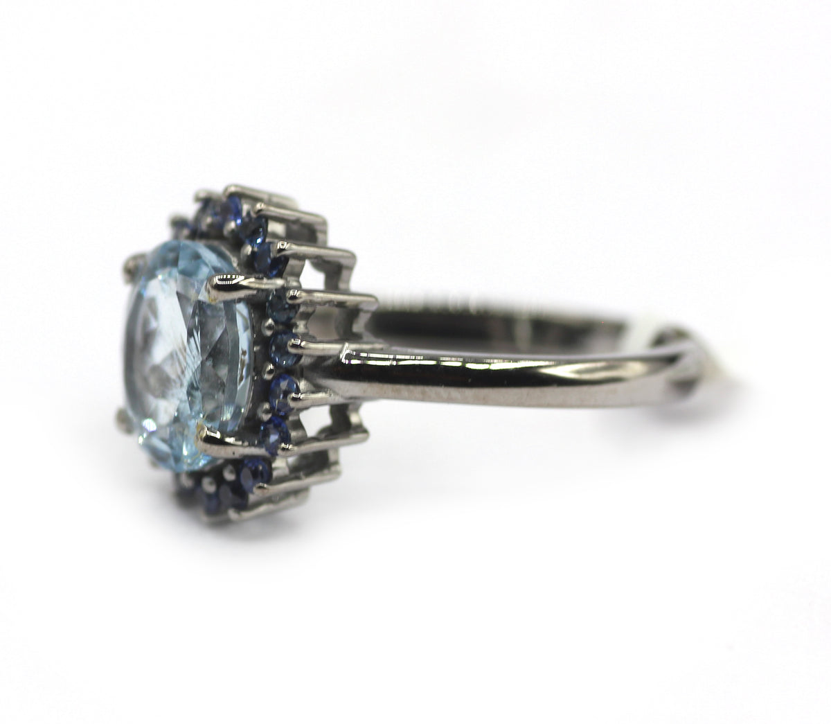 92.5 sterling silver Diamond Ring