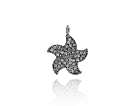 Diamond Pave Charms