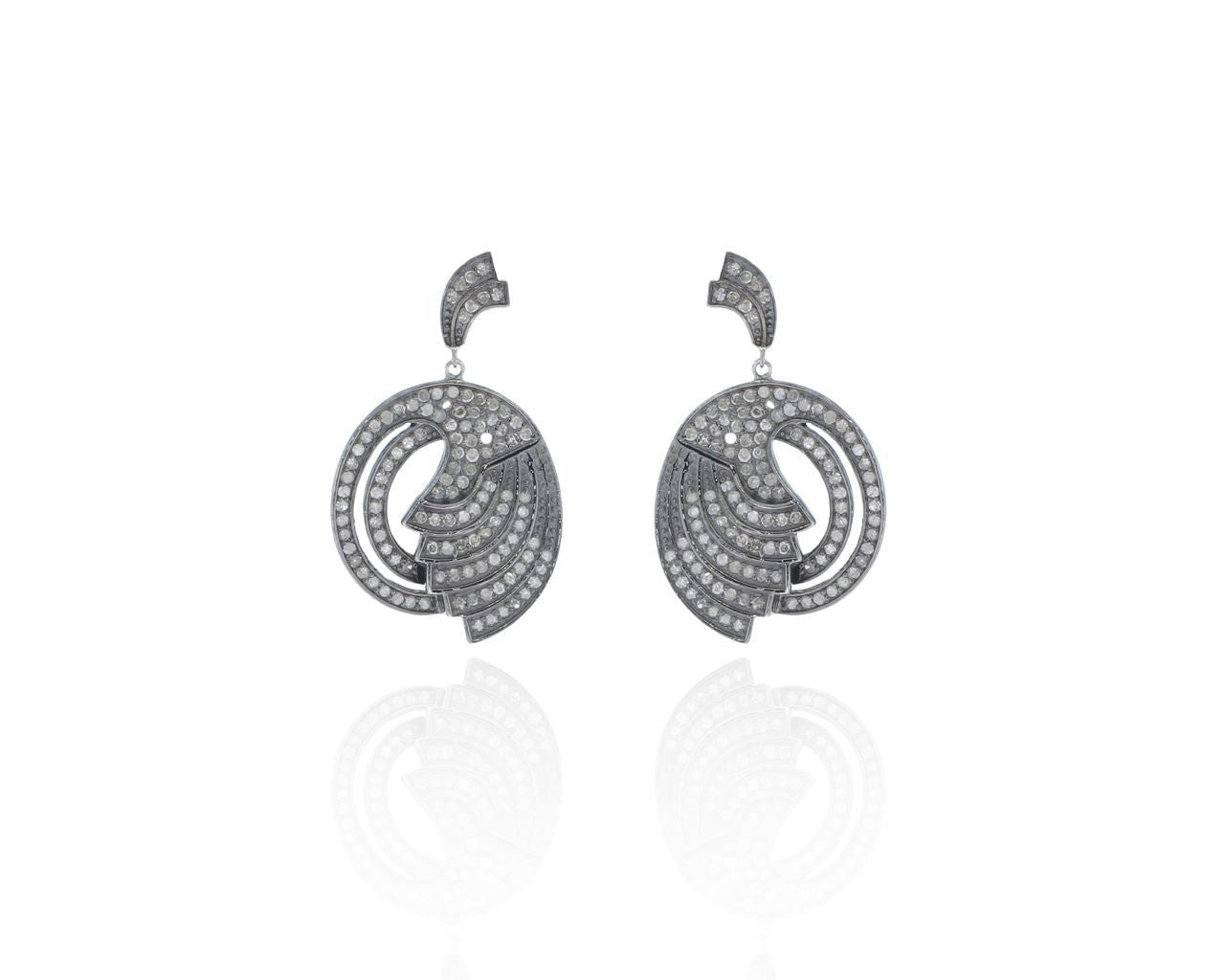 Diamond Earrings