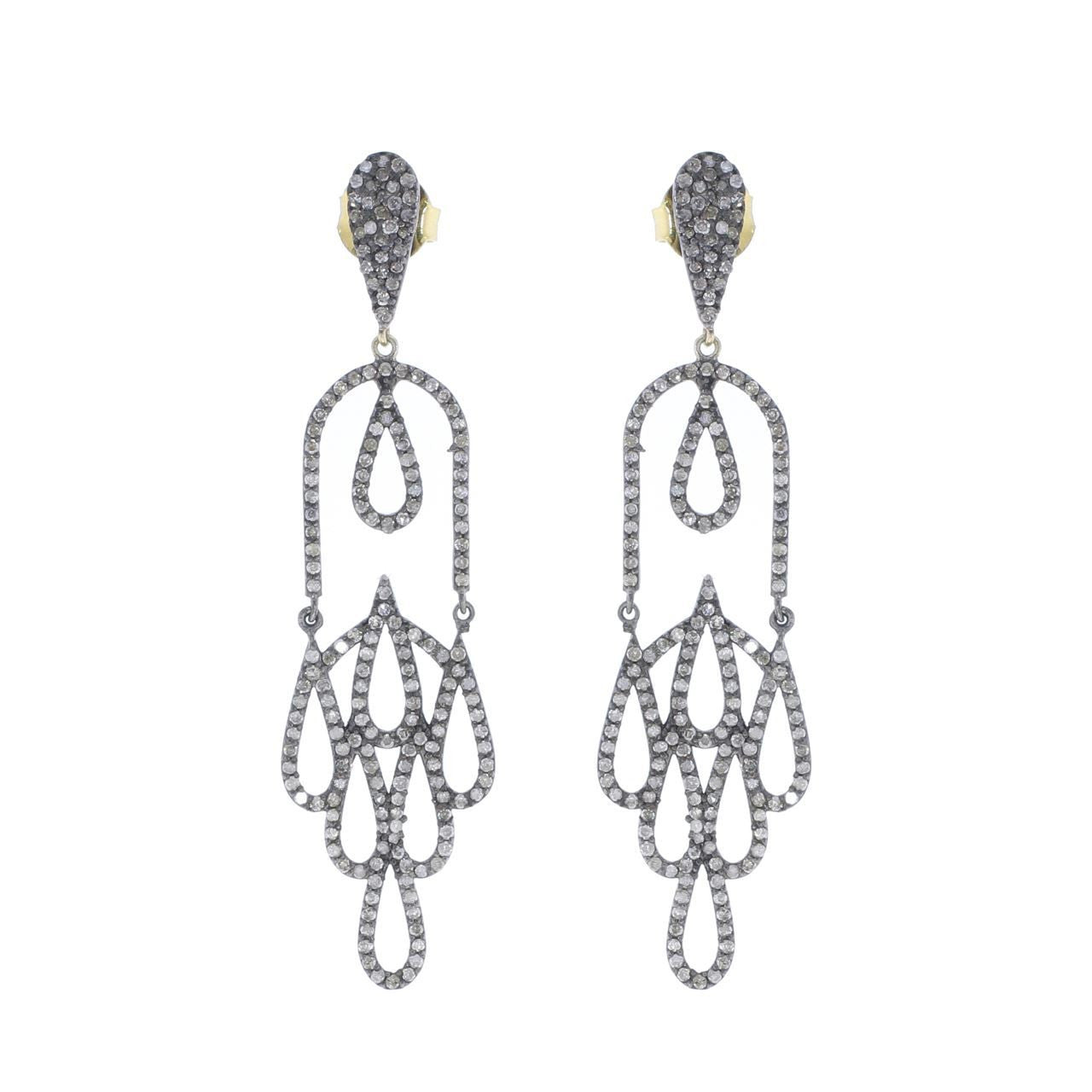 Diamond Earrings