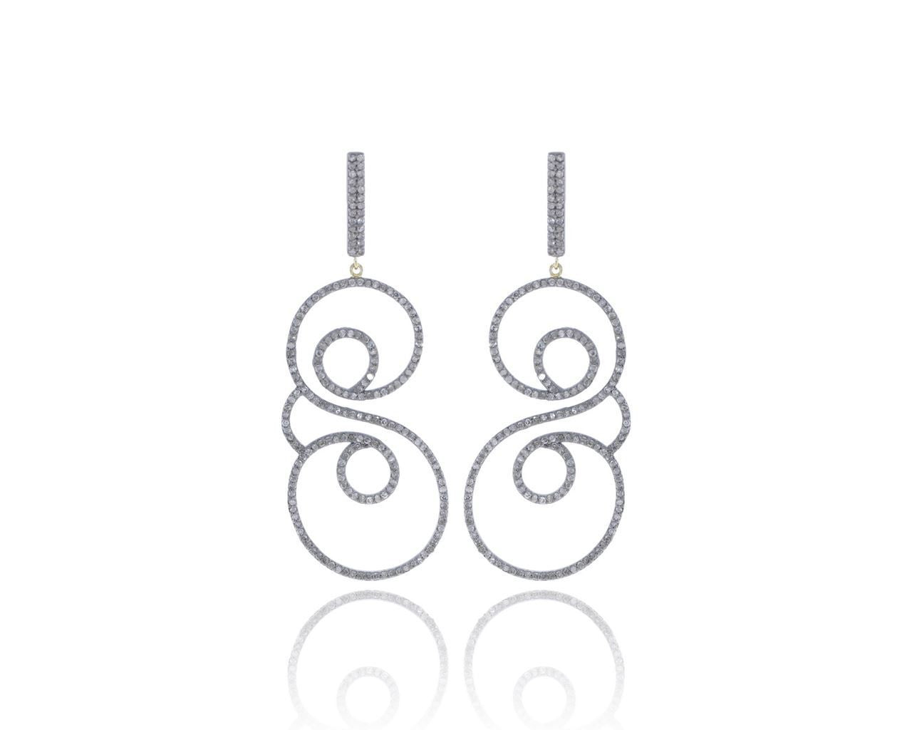 Diamond Earrings