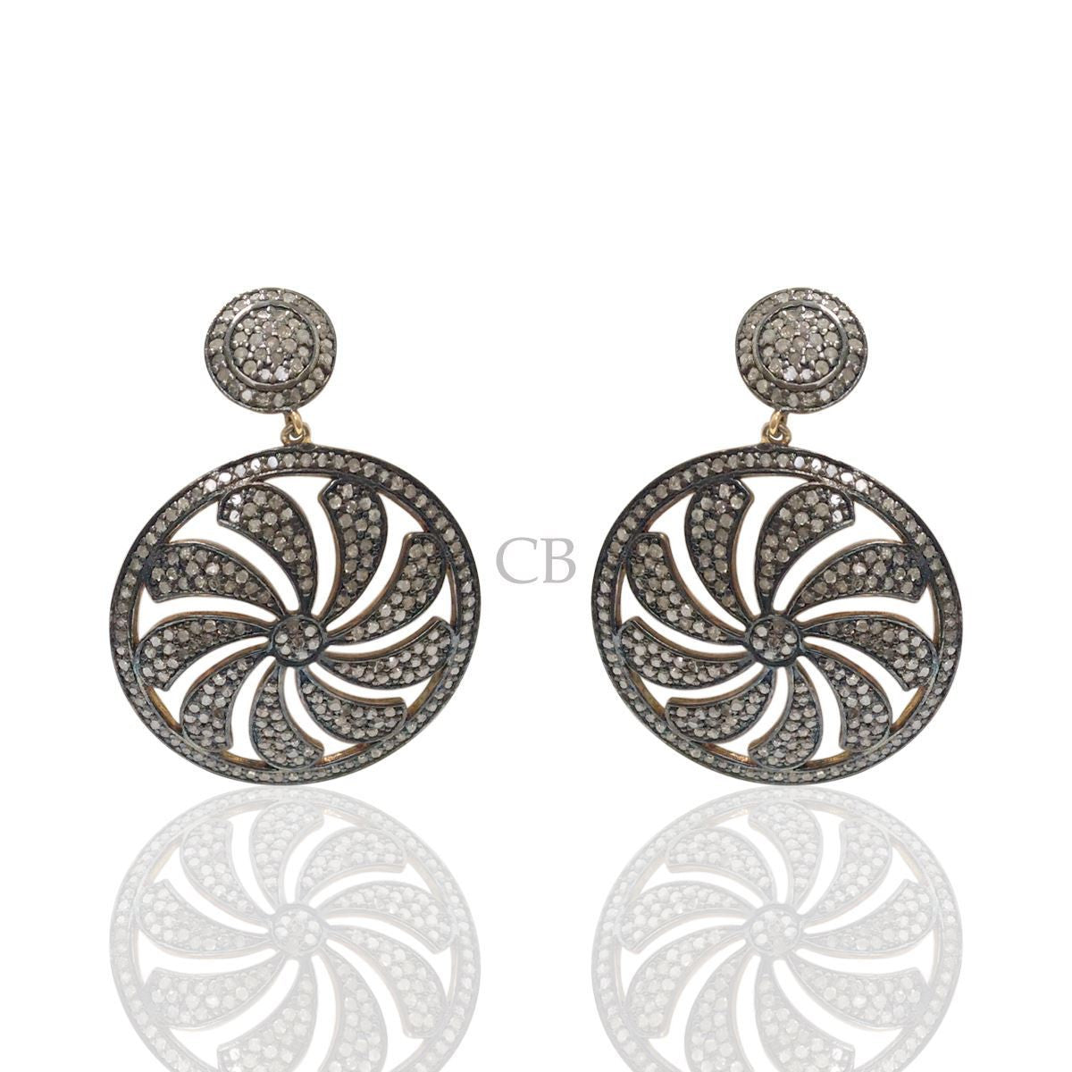 Diamond Earrings