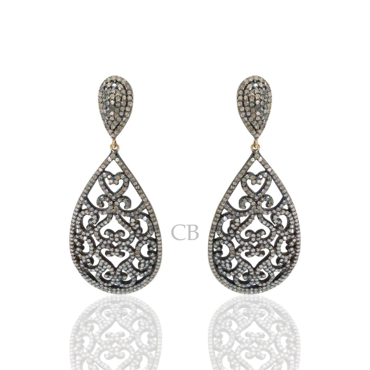 Diamond Earrings