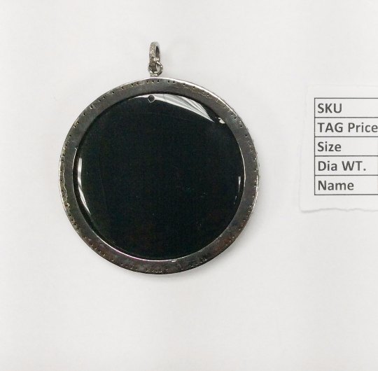 Buddha Diamond Pendant