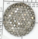 COIN SHAPE DIAMOND BEADS