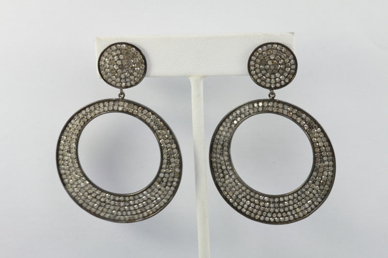 Diamond Earrings