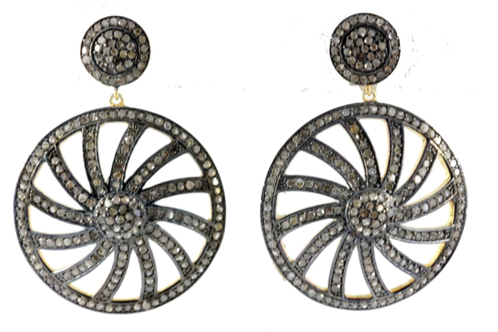 Diamond Earrings