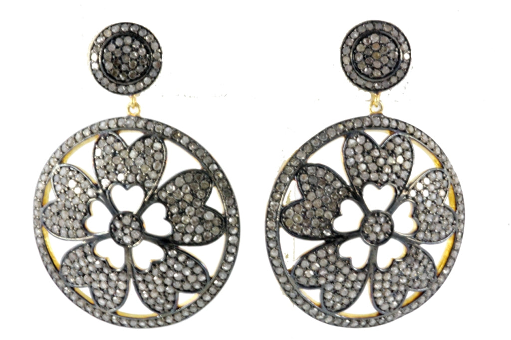 Diamond Earrings