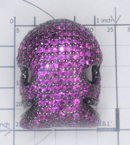 Skull Head Pendant and Charm