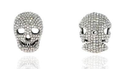 Skull Head Pendant and Charm