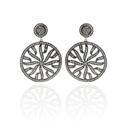 Diamond Earrings