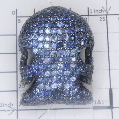 Skull Head Pendant and Charm