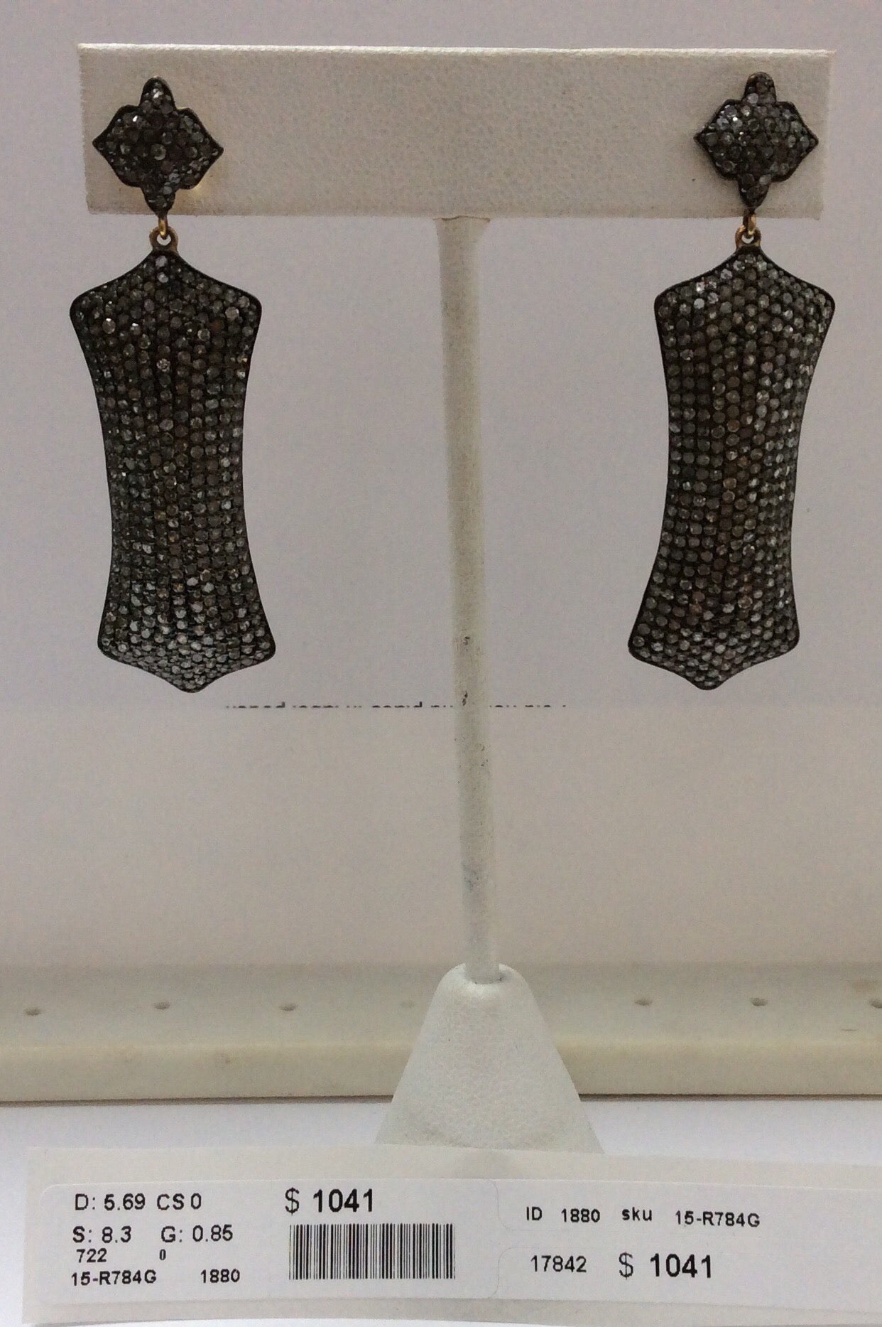 Diamond Earring