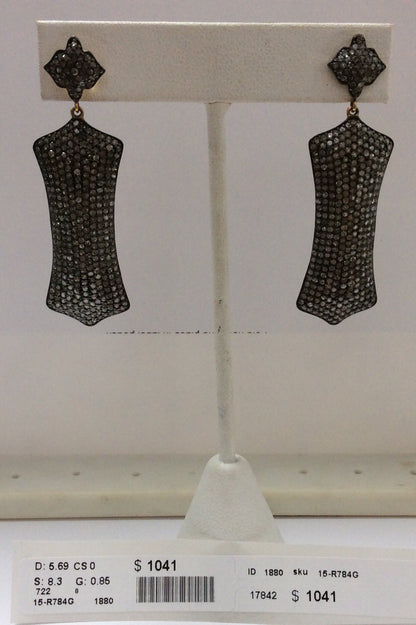 Diamond Earring