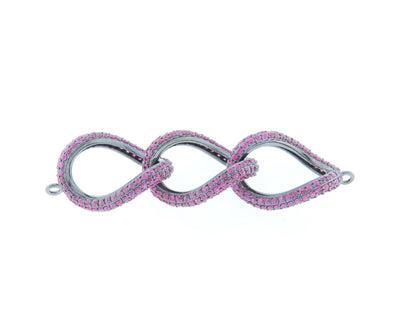 Chain Link Sterling Silver Connector