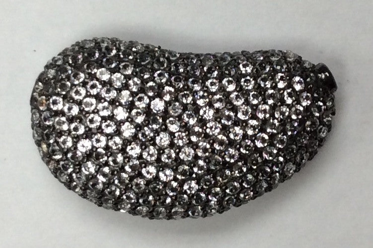 Nugget White Topaz Bead