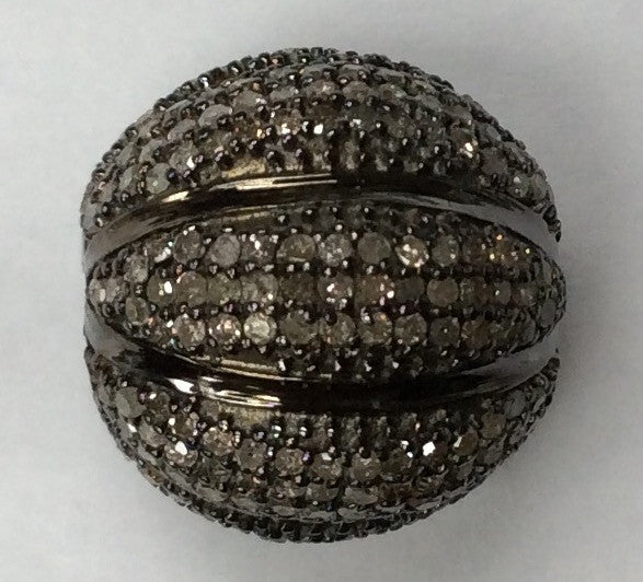 Round Diamond Bead