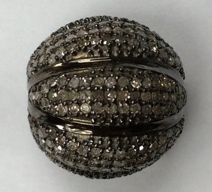 Round Diamond Bead