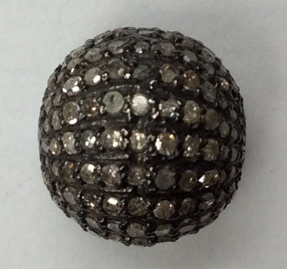 Round Diamond Bead