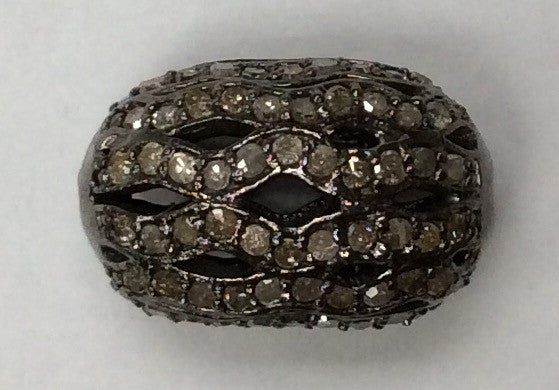 Roundel Diamond Bead