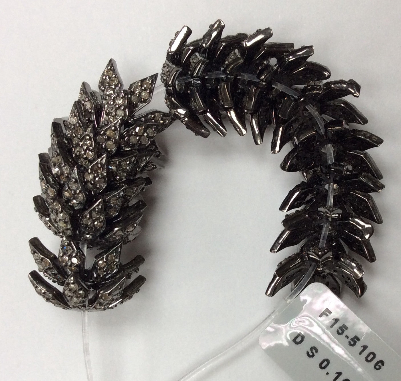 Cap Diamond Bead