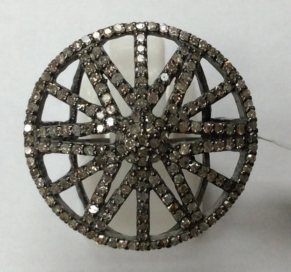 Diamond Round Shape Diamond Ring
